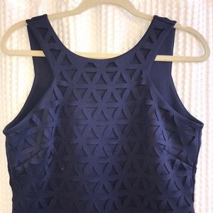 Lily Pulitzer M navy blue dress. Gorgeous!